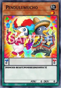 Pendulumucho, Yu-Gi-Oh! card, EARTH