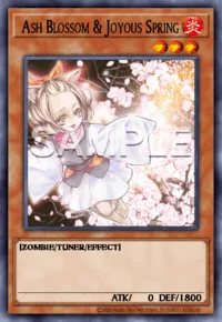 Ash Blossom & Joyous Spring, Yu-Gi-Oh! card, FIRE