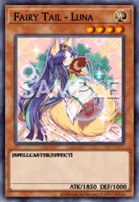 Fairy Tail - Luna, Yu-Gi-Oh! card, LIGHT