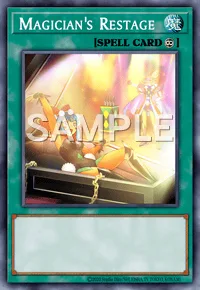 Magician's Restage, Yu-Gi-Oh! card, SPELL