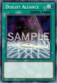 Duelist Alliance, Yu-Gi-Oh! card, SPELL