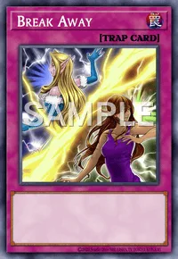 Break Away, Yu-Gi-Oh! card, TRAP