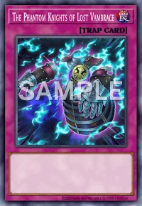 The Phantom Knights of Lost Vambrace, Yu-Gi-Oh! card, TRAP