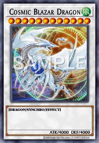 Cosmic Blazar Dragon, Yu-Gi-Oh! card, WIND