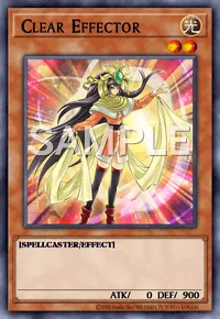 Clear Effector, Yu-Gi-Oh! card, LIGHT