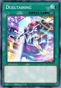 Dueltaining, Yu-Gi-Oh! card, SPELL