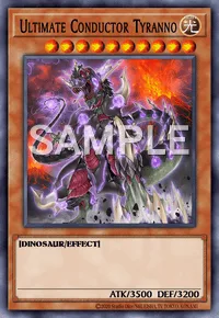 Ultimate Conductor Tyranno, Yu-Gi-Oh! card, LIGHT