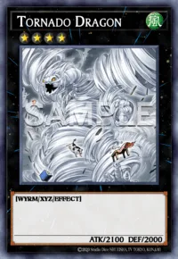 Tornado Dragon, Yu-Gi-Oh! card, WIND