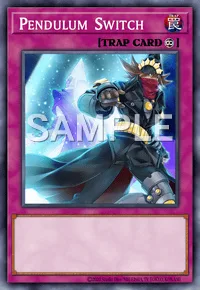 Pendulum Switch, Yu-Gi-Oh! card, TRAP