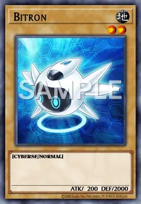 Bitron, Yu-Gi-Oh! card, EARTH