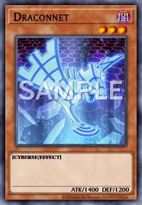 Draconnet, Yu-Gi-Oh! card, DARK