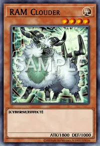 RAM Clouder, Yu-Gi-Oh! card, LIGHT