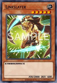 Linkslayer, Yu-Gi-Oh! card, EARTH