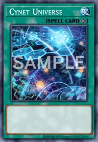 Cynet Universe, Yu-Gi-Oh! card, SPELL