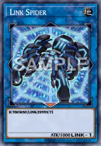 Link Spider, Yu-Gi-Oh! card, EARTH
