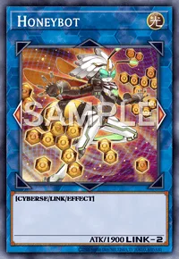 Honeybot, Yu-Gi-Oh! card, LIGHT