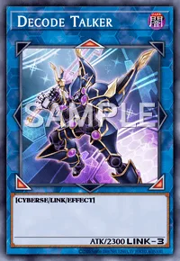 Decode Talker, Yu-Gi-Oh! card, DARK