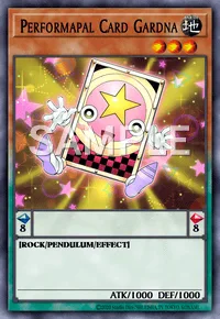 Performapal Card Gardna, Yu-Gi-Oh! card, EARTH