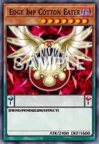 Edge Imp Cotton Eater, Yu-Gi-Oh! card, DARK
