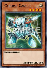 Cyberse Gadget, Yu-Gi-Oh! card, LIGHT