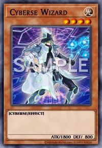 Cyberse Wizard, Yu-Gi-Oh! card, LIGHT