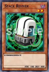 Stack Reviver, Yu-Gi-Oh! card, DARK