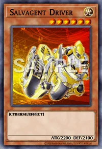 Salvagent Driver, Yu-Gi-Oh! card, LIGHT