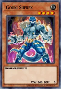 Gouki Suprex, Yu-Gi-Oh! card, EARTH