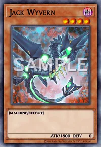 Jack Wyvern, Yu-Gi-Oh! card, DARK