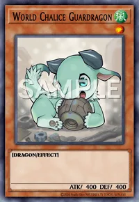 World Chalice Guardragon, Yu-Gi-Oh! card, WIND