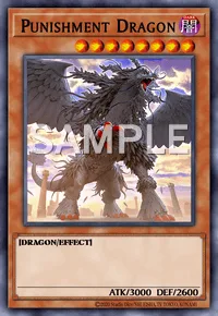 Punishment Dragon, Yu-Gi-Oh! card, DARK