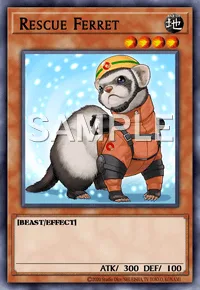 Rescue Ferret, Yu-Gi-Oh! card, EARTH