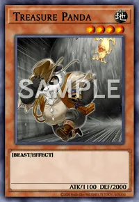 Treasure Panda, Yu-Gi-Oh! card, EARTH