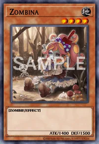 Zombina, Yu-Gi-Oh! card, EARTH