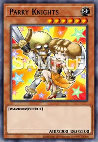 Parry Knights, Yu-Gi-Oh! card, EARTH
