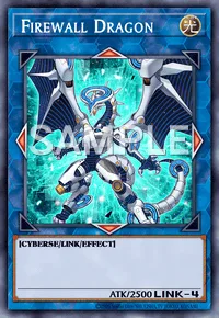 Firewall Dragon, Yu-Gi-Oh! card, LIGHT