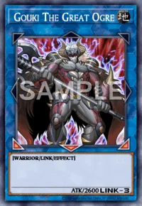 Gouki The Great Ogre, Yu-Gi-Oh! card, EARTH
