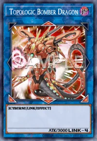 Topologic Bomber Dragon, Yu-Gi-Oh! card, DARK