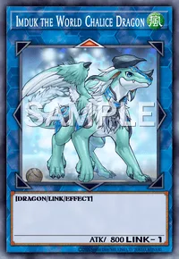Imduk the World Chalice Dragon, Yu-Gi-Oh! card, WIND