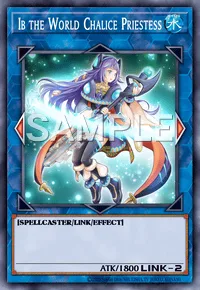 Ib the World Chalice Priestess, Yu-Gi-Oh! card, WATER