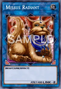 Missus Radiant, Yu-Gi-Oh! card, EARTH