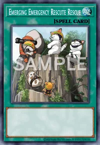 Emerging Emergency Rescute Rescue, Yu-Gi-Oh! card, SPELL