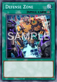 Defense Zone, Yu-Gi-Oh! card, SPELL