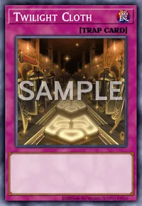 Twilight Cloth, Yu-Gi-Oh! card, TRAP