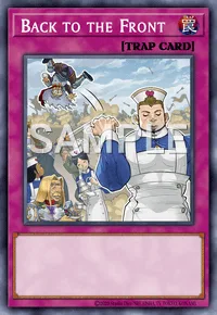 Back to the Front, Yu-Gi-Oh! card, TRAP