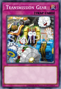 Transmission Gear, Yu-Gi-Oh! card, TRAP