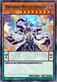 Performapal Odd-Eyes Dissolver, Yu-Gi-Oh! card, DARK