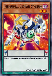 Performapal Odd-Eyes Synchron, Yu-Gi-Oh! card, DARK