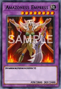 Amazoness Empress, Yu-Gi-Oh! card, EARTH