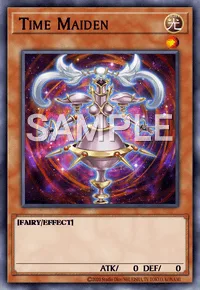 Time Maiden, Yu-Gi-Oh! card, LIGHT